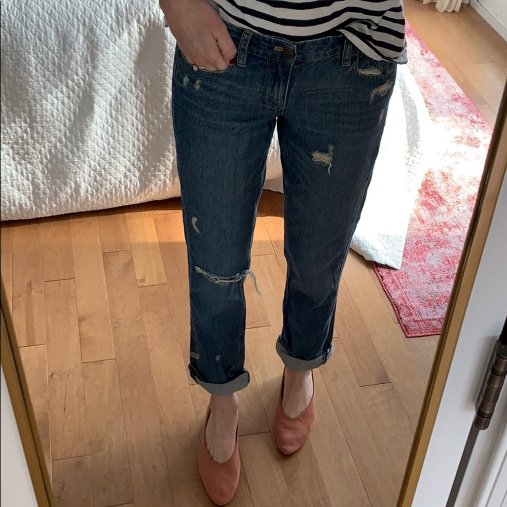 J.Crew matchstick Jeans